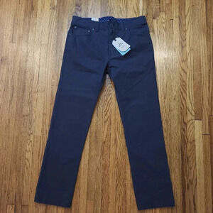 Prana Tucson Mens Pants Size 34 × 32 Grey NEW Slim Fit